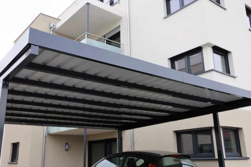 Prefab aluminium carport